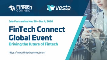 Vesta es Patrocinador de Plata del evento mundial FinTech Connect