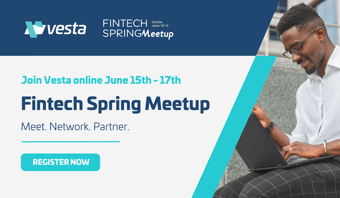 Vesta Sponsoring Fintech Spring Meetup 2021