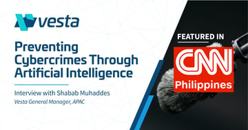 Entrevista de CNN Filipinas con Vesta sobre la prevención del fraude cibernético