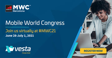 Vesta Sponsoring Mobile World Congress 2021