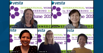 Vesta celebrates Women in Engineering Day on June 23rd!