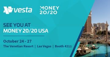 Vesta Sponsoring Money20/20 USA