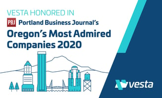 Portland Business Journal: Oregon's Most Admired Companies 2020