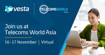 Vesta Sponsoring Telecoms World Asia 2021