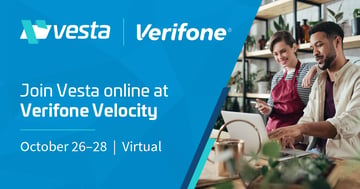 Vesta Sponsoring Verifone Velocity 2021
