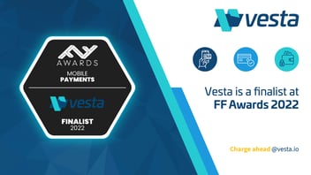 Vesta fue nombrada finalista de los Premios FF 2022