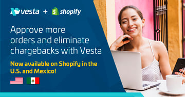 Press Release: Vesta App Now on Shopify App Store for U.S. and Mexico