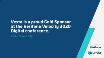 Verifone Velocity 2020 Digital Event