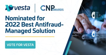 2022 CNP Awards: Vesta Once Again Nominated for Best Antifraud Solution